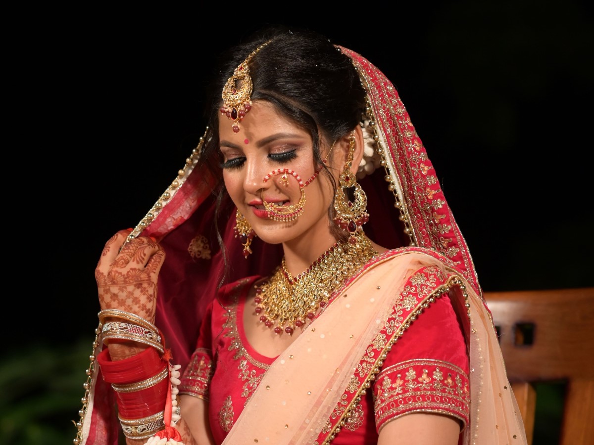 Best bridal makeup in chandigarh hotsell