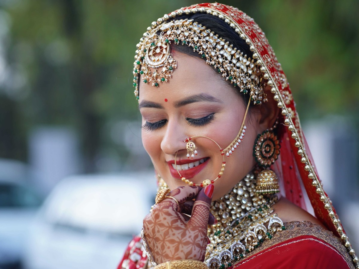 Reception Makeup by Aas Gulati Best Bridal Makeup Artist of Chandigarh